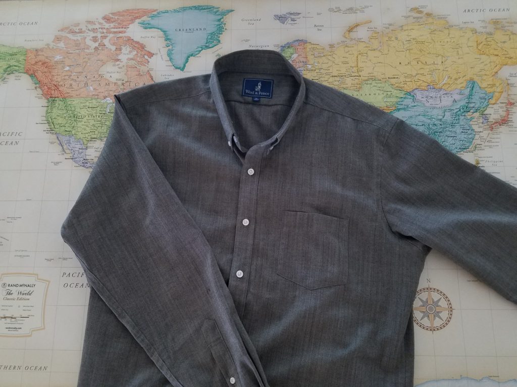 The Best Merino Wool T Shirt - Geoff Meets World