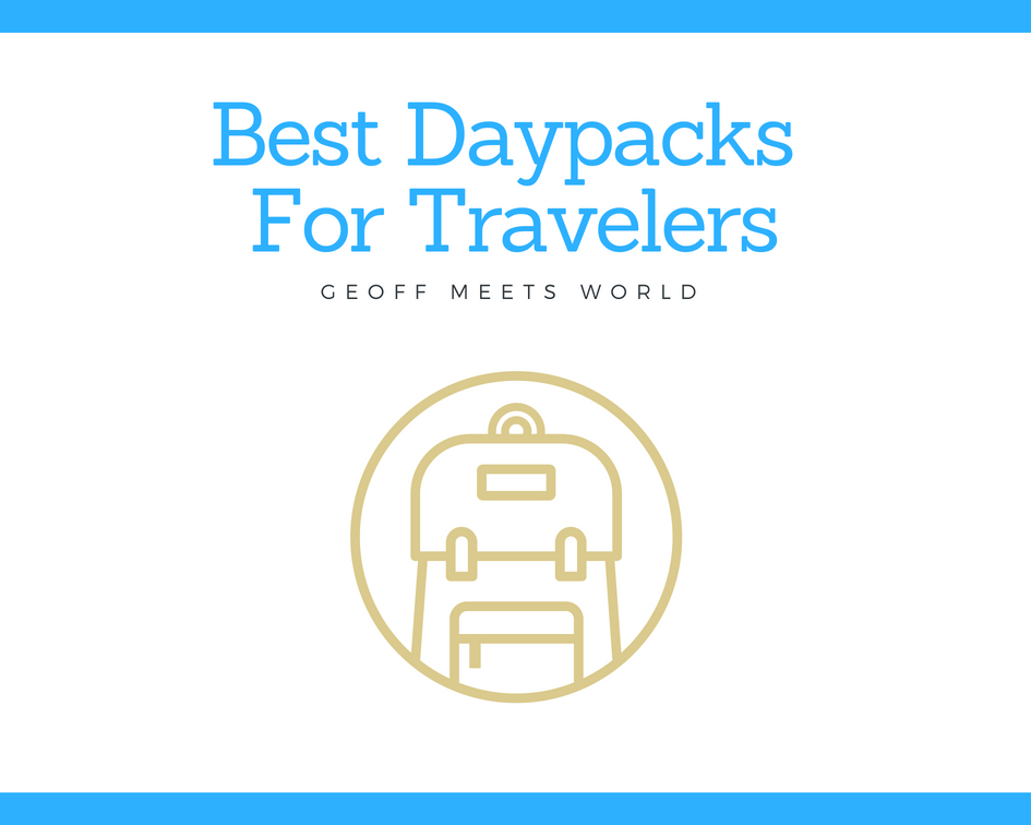 Best daypacks for travelers featured image